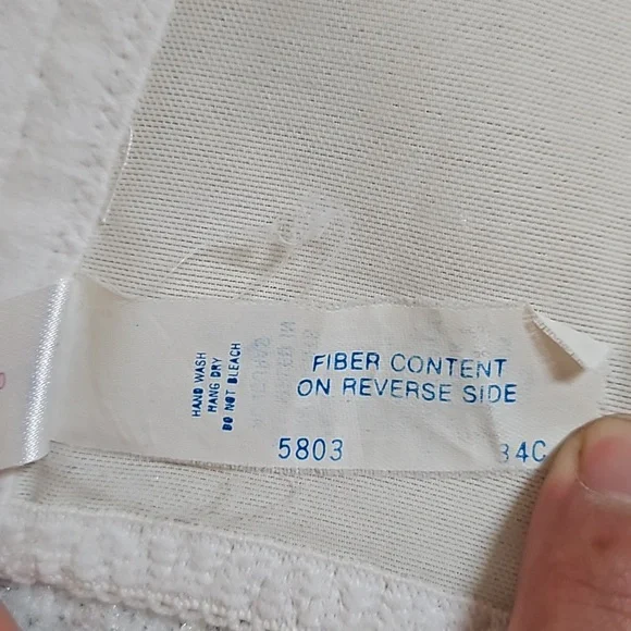 80s Frederick's of Hollywood Lace Sweetheart Boned Bodice Bustier Corset - Picture 6 of 9